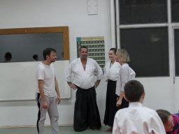 Cours de la St-Nicolas avec les parents